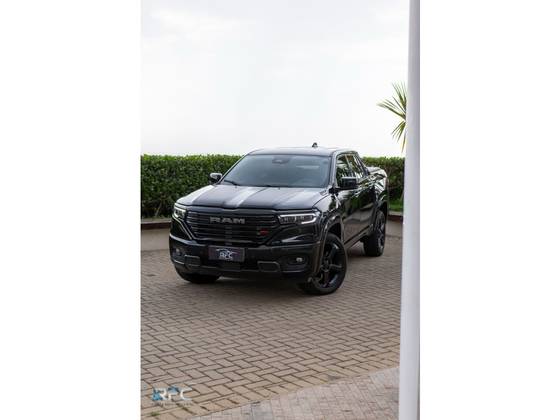 RAM RAMPAGE 2.0 HURRICANE 4 TURBO GASOLINA R/T 4X4 AUTOMÁTICO RAM RAMPAGE 2.0 HURRICANE 4 TURBO GASOLINA R/T 4X4 AUTOMÁTICO